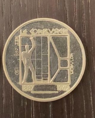 Moneta Svizzera 5 Franchi 1989