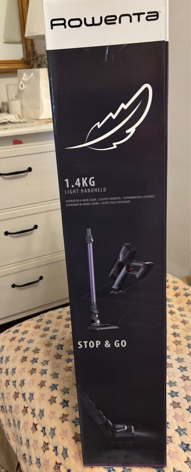 Aspirapolvere senza fili Rowenta X-Pert 6.60