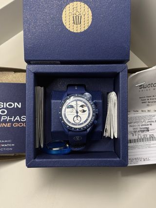 Omega x Swatch Moonshine Gold Snoppy