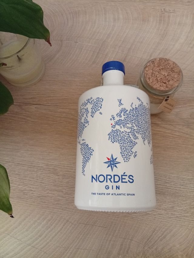 Bottiglia vuota Gin Nordés