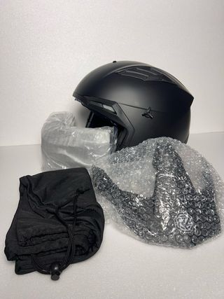 Casco Moto Convertible Talla M y L (A ESTRENAR)
