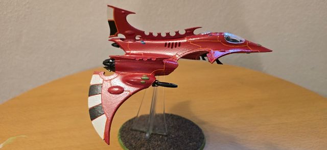 Warhammer 40k Eldar Hemlock Wraithfighter