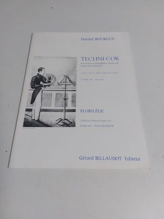 Libro de trompa Techni-Cor