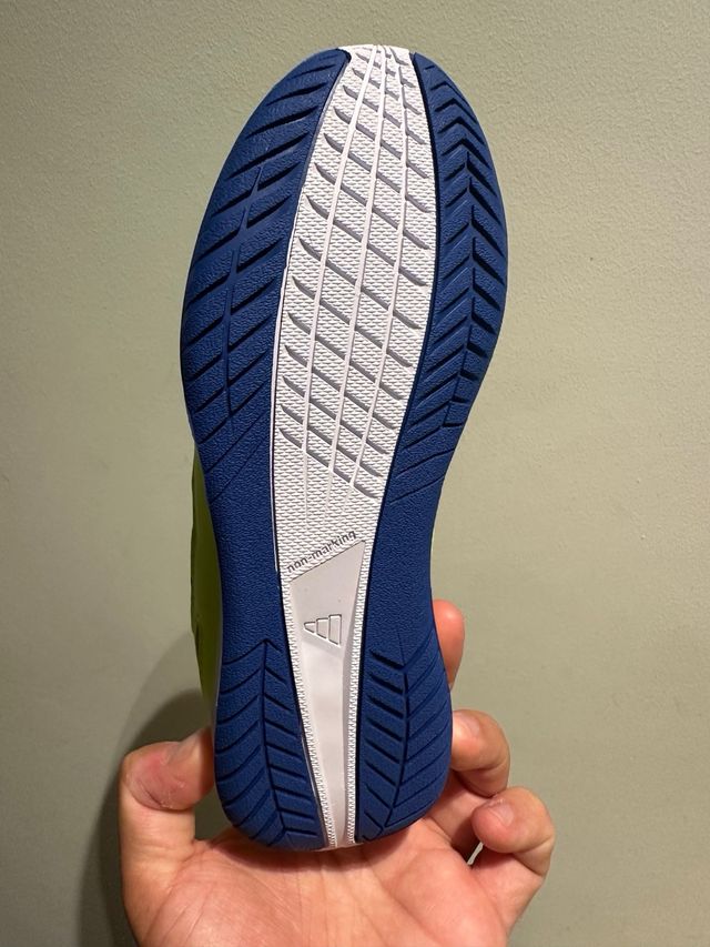 Zapatillas Fútbol Sala Adidas Verde Neón Talla 34.