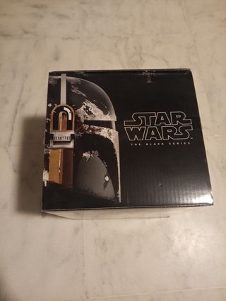 Casco Boba Fett Star Wars Black Series