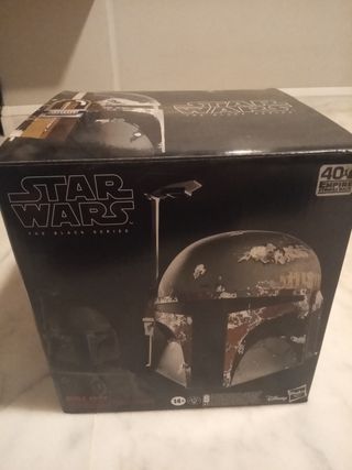 Casco Boba Fett Star Wars Black Series