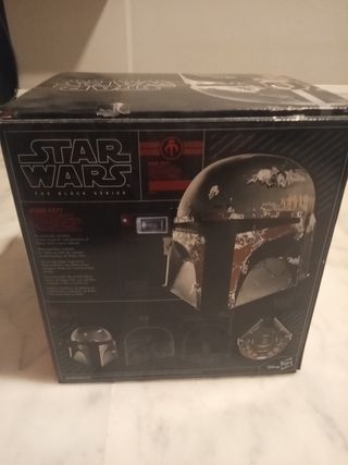 Casco Boba Fett Star Wars Black Series