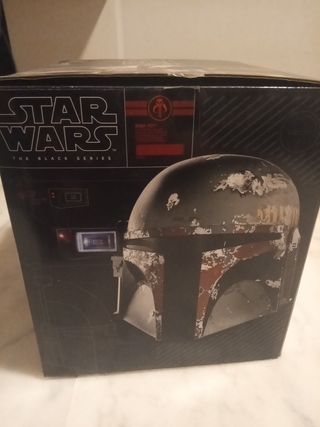 Casco Boba Fett Star Wars Black Series