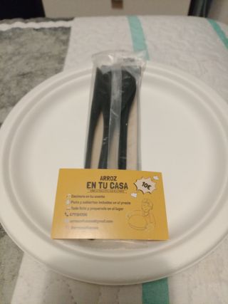 Paellas a domicilio desde 25 personas