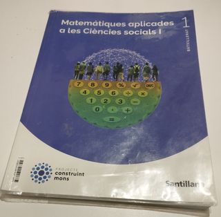 MATEMATIQUES APLICADES 1 batx santillana
