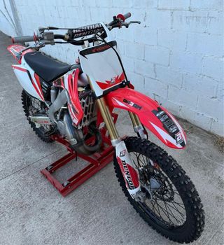 Honda CR 125 - Moto de Cross
