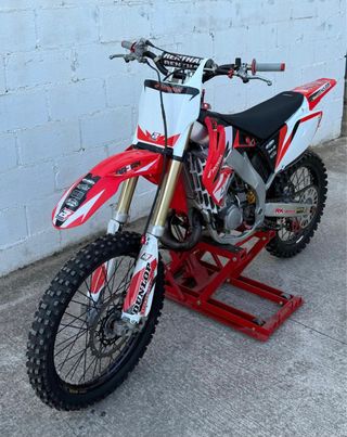 Honda CR 125 - Moto de Cross