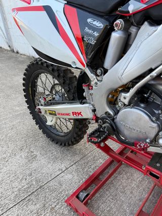 Honda CR 125 - Moto de Cross
