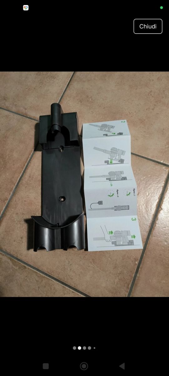 Docking Station originale Dyson V7 V8