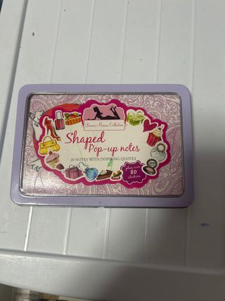 Bonnie Marcus Collection Shaped Pop-up Notes