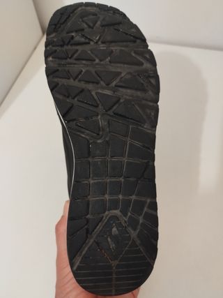 Zapatillas Skechers Uno Golden Air Mujer Negras