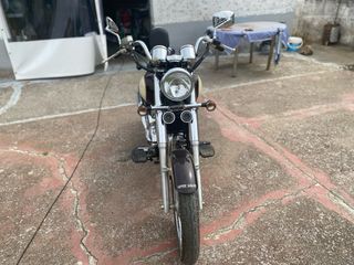 Daelim Star 125 Custom 2005 - 8948 km