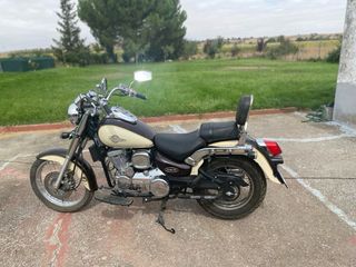 Daelim Star 125 Custom 2005 - 8948 km