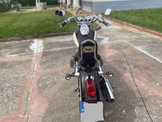 Daelim Star 125 Custom 2005 - 8948 km