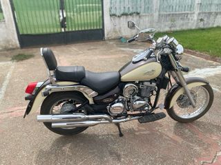 Daelim Star 125 Custom 2005 - 8948 km