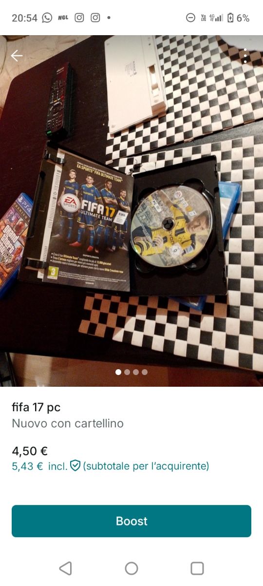 FIFA 17 PC Nuovo con cartellino