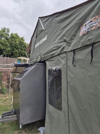 Tienda de techo Overzone L