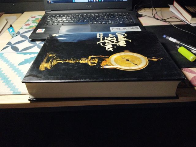 Catálogo de relojes del Patrimonio Nacional