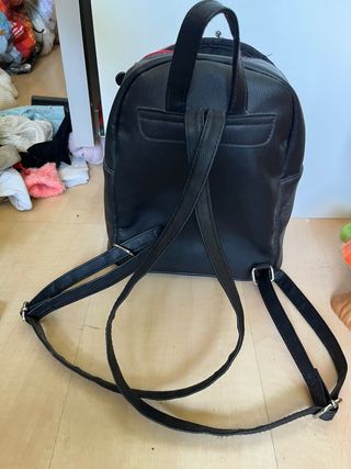 Mochila Zara Minnie Mouse Lunares Niña