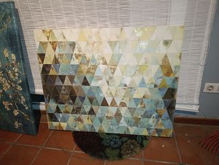 Cuadro Geométrico Multicolor