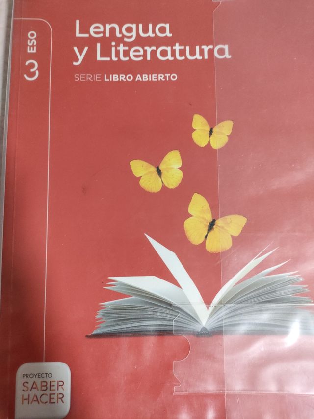 LENGUA Y LITERATURA SERIE LIBRO ABIERTO 3 ESO S...