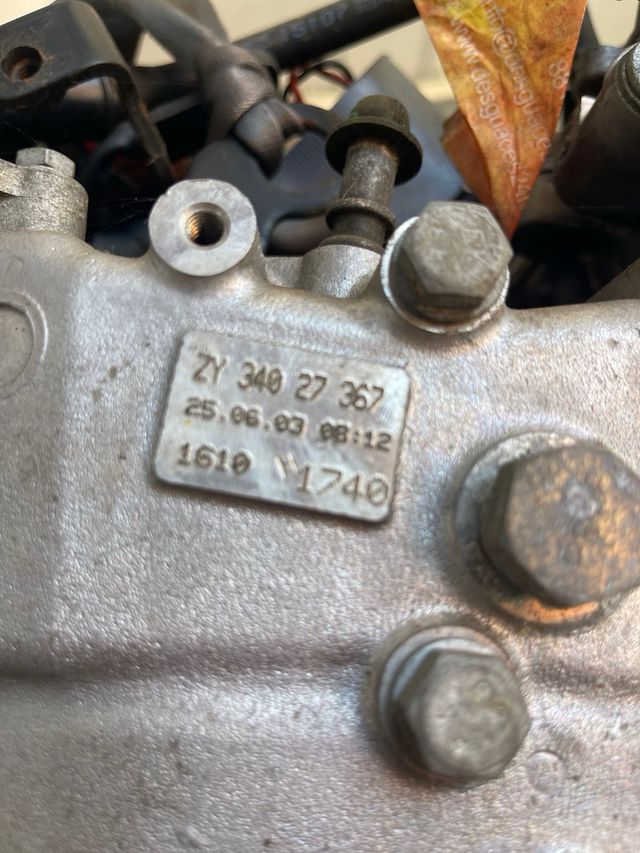 Motor Suzuki vitara 2.0
Hdi 