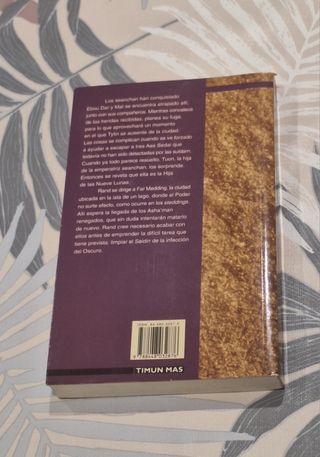 La hija de las Nueve Lunas "La Rueda del Tiempo"