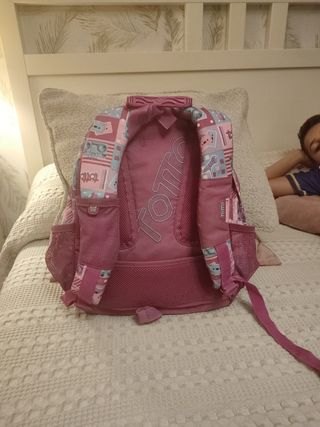 Mochila escolar Totto