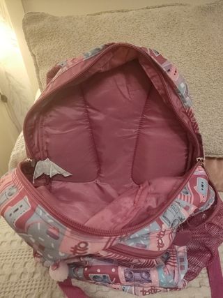 Mochila escolar Totto