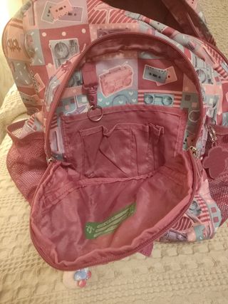 Mochila escolar Totto