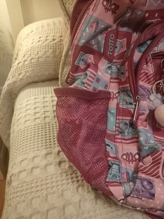 Mochila escolar Totto