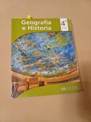Geografía e Historia 4º ESO LOMLOE