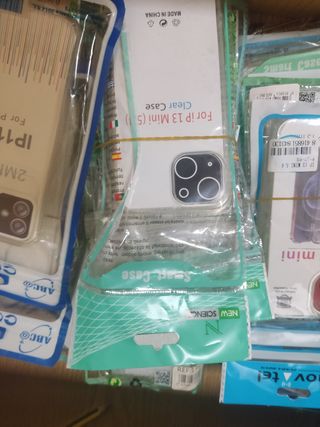 Fundas y cargadores iPhone 11 Pro, 13 Mini