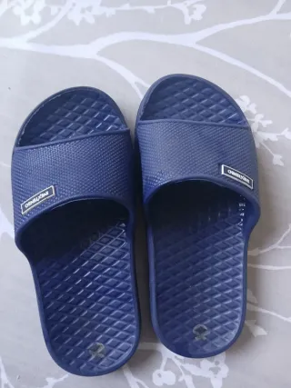 Chinelos de Natação Azuis