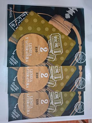 Lengua y literatura 2°ESO