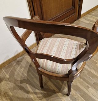 Dos Sillones antiguos restaurados