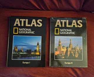 ATLAS NATIONAL GEOGRAPHIC 14 TOMOS POR ESTRENAR