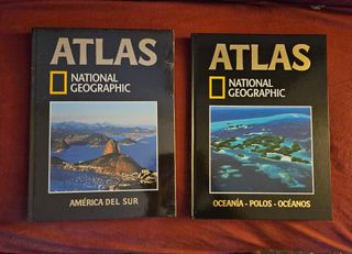 ATLAS NATIONAL GEOGRAPHIC 14 TOMOS POR ESTRENAR