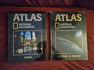 ATLAS NATIONAL GEOGRAPHIC 14 TOMOS POR ESTRENAR