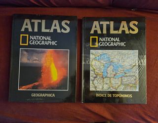 ATLAS NATIONAL GEOGRAPHIC 14 TOMOS POR ESTRENAR