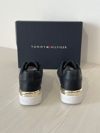 Scarpe Tommy Hilfiger Nere Tg 36