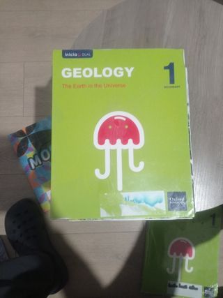Inicia Geology 1.º ESO. Student's Book Volume 1