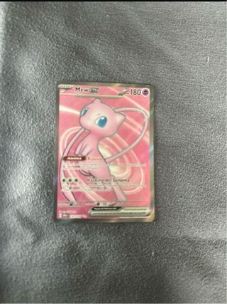 Carta Pokemon Mew EX