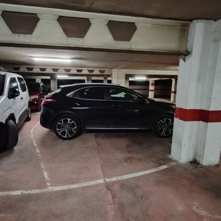 Plaza de garaje abierta