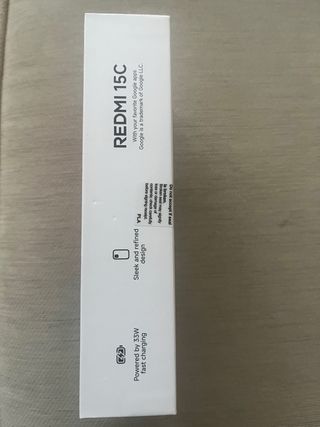 Xiaomi Redmi 15C 128GB Azul